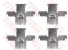 TRW PFK307 Accessory Kit, disc brake pads